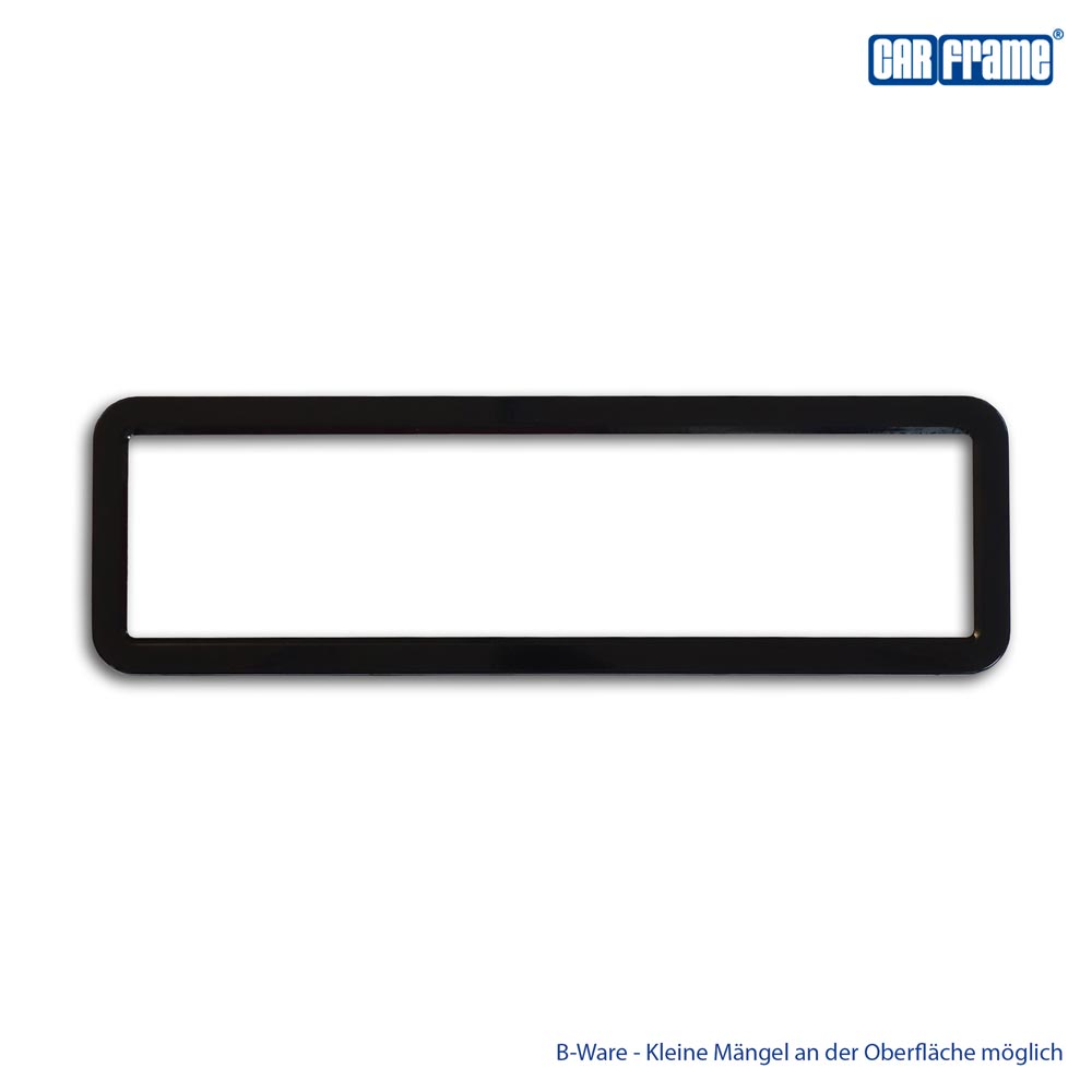 1214054 DIEDERICHS Kennzeichenhalter vorne, schwarz, matt, rahmenlos für BMW  3er ▷ AUTODOC Preis und Erfahrung